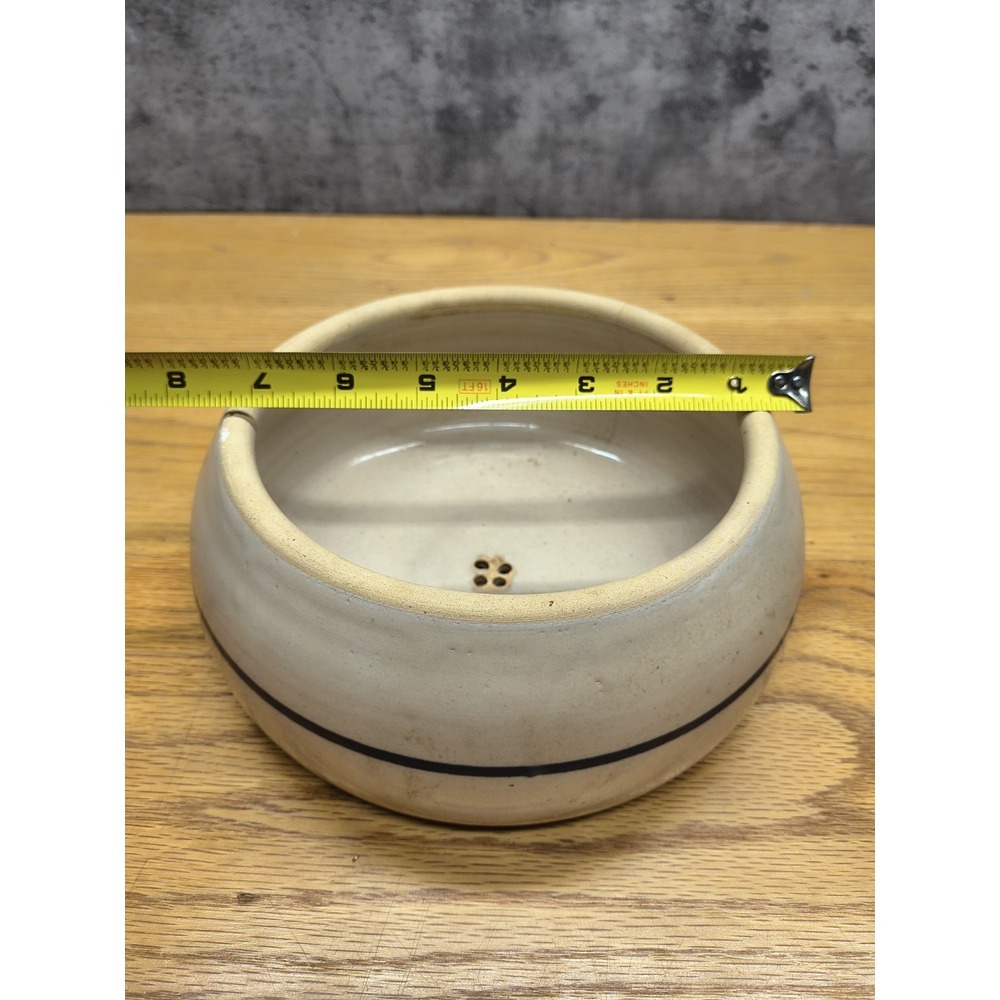 Vintage‎ P.R. Storie Pottery MARSHALL TEXAS Bowl Planter 1980s - Picture 7 of 8